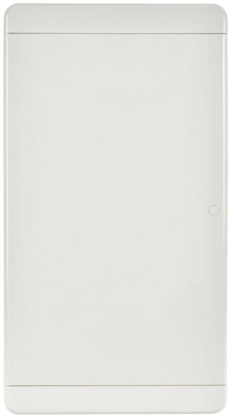 Корпус ЩРН-П-36 TEKFOR IP41 бел. дверь пластик. IEK TF5-KP13-N-36-41-K01-K01