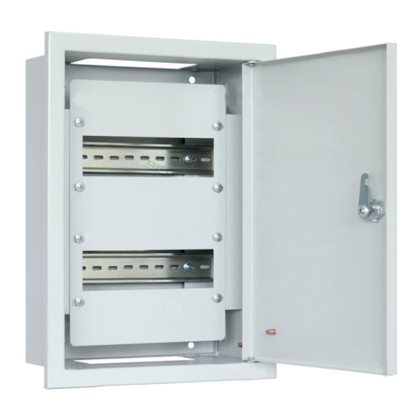 Корпус металлический встраиваемый ЩРв-18 IP31 390х285х120 PRIZMA TOKOV Electric TKE-PZ-WMRB-18-IP31