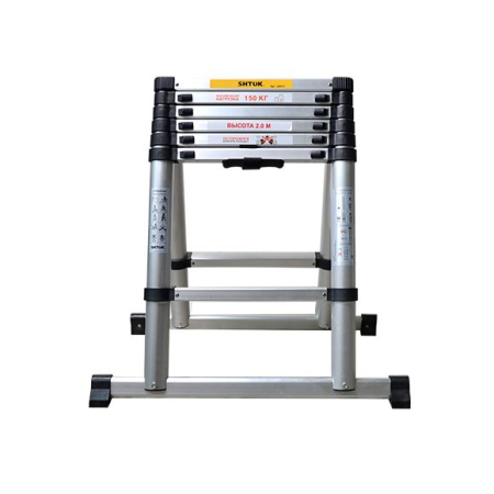 Стремянка телескопическая 2м (20017) SHTOK 376554