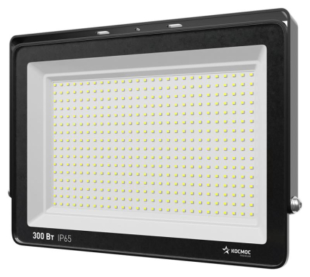 Прожектор светодиодный PREMIUM 300Вт 6500К 30000лм IP65 КОСМОС KOS_PR_LED_300