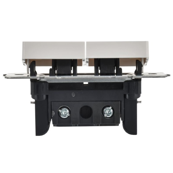 Выключатель 2-кл. Brite 10А ВС10-2-0-БрБ механизм бел. IEK BR-V20-0-10-K01-PRO