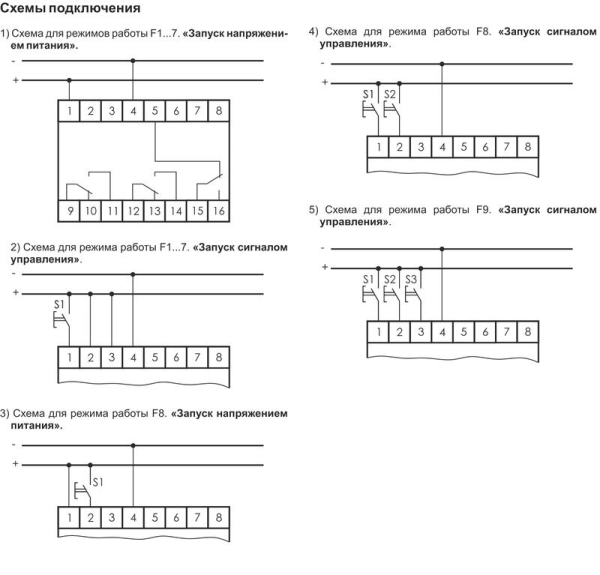 Реле времени RV-03/24 3х8А 24В AC/DC 3NO/NC IP20 многофункц. 3-х канал. 9 режимов работы с входами START диапазон выдержки времени 0с-99ч 59мин; 3мод. монтаж на DIN-рейке F&F EA02.001.028