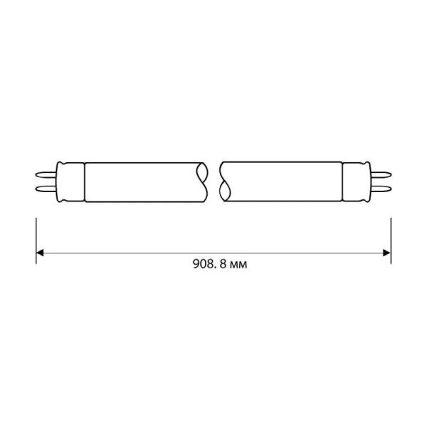 Лампа люминесцентная FT8-30W/5 30Вт T8 6500К G13 Camelion 3008