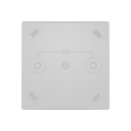 Коробка распределительная ОП 80х80х40мм IP44 6 каб. ввод (уп.20шт) DKC 53700R