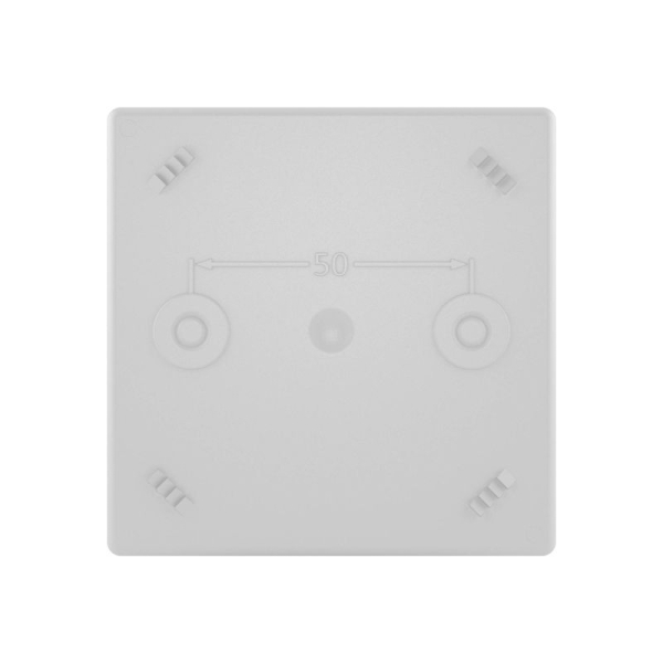 Коробка распределительная ОП 80х80х40мм IP44 6 каб. ввод (уп.20шт) DKC 53700R