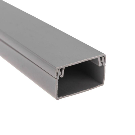 Кабель-канал 25х16 L2000 сер. Rexant 28-2516-9