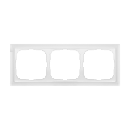 Рамка 3-м ArtGallery Pure органич. стекло бел. SE GAL320103