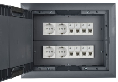 Лючок напольный ONFLOOR 24 PRIMER IEK KNL-80-16-7012