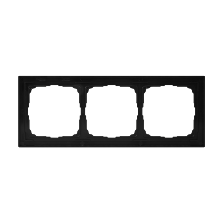 Рамка 3-м ArtGallery Pure метал. оникс SE GAL312303