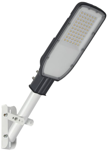 Кронштейн КР-2М d48мм L350 монтаж. лента регулир. угол бел. IEK LDKU0D-CR-48-0350-23-K01