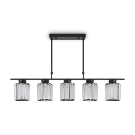 Светильник Ferrera 200Вт E27х5 IP20 подвесной Freya FR5474PL-05B