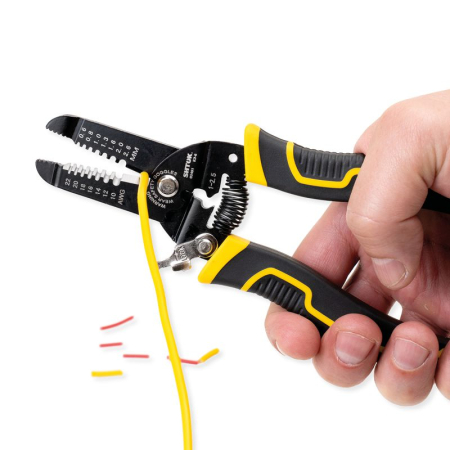 Клещи электромонтажные КЭ-6 (03401) SHTOK 376199