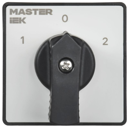 Переключатель кулачковый 10А (сх. 53) стандартная рукоятка IEK MI-CS10-010-053