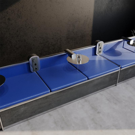 Светорегулятор поворотно-нажимной СП S70 600Вт механизм титан Voltum VLS070306