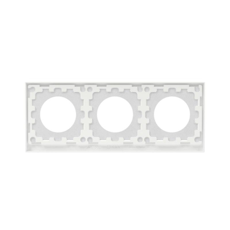 Рамка 3-м KANT IP44 бел. магнолия DKC 7000946