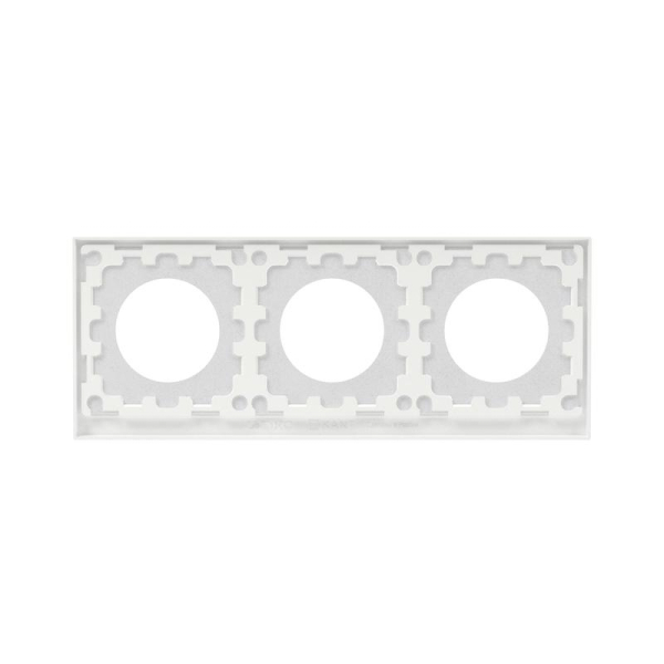 Рамка 3-м KANT IP44 бел. магнолия DKC 7000946