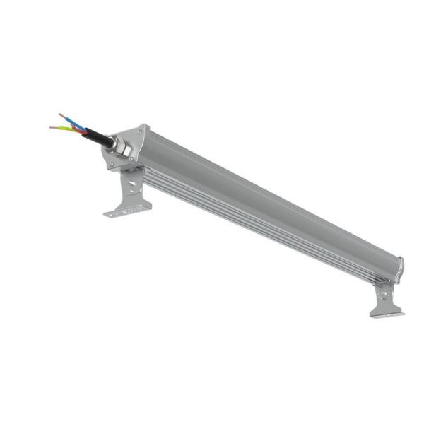 Светильник светодиодный ДСП WP 24 C 90W VW 840 L900 SI CL 980х100х85мм 90Вт 4000К IP66 пылевлагозащ. Русский Свет 27072423915