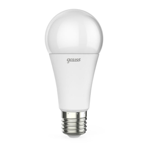 Лампа светодиодная Black 16Вт A60 грушевидная 3000К тепл. бел. E27 1440лм GAUSS 102502116