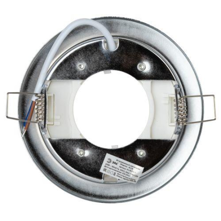 Светильник KL35 CН /1 (к) под лампу Gx53 220В 13Вт хром Эра Б0048946