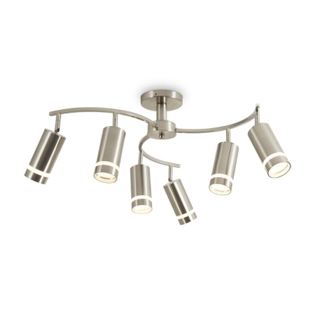 Светильник Truco 5Вт GU10х6 IP20 потолочн. Freya FR5508CL-06CH