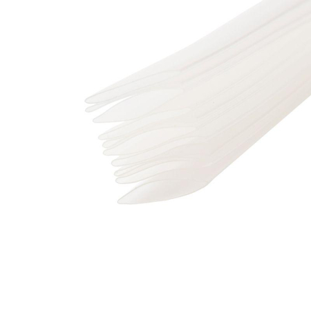 Трубка термоусадочная ТУТ 20.0/10 Н-1 (горючая) прозр. 1м Rexant 22-0009