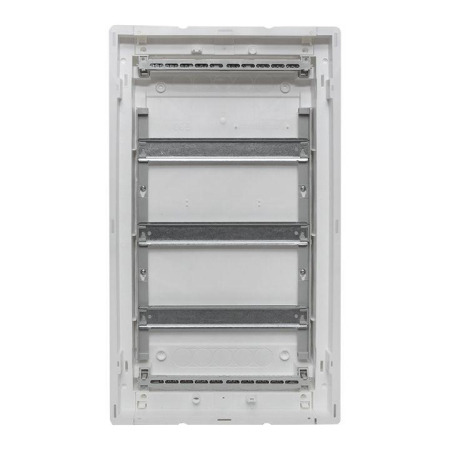 Основание силового щита Nova с DIN-рейками 36мод. IP41 PROxima EKF nv-pbase-36