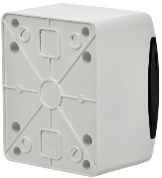 Корпус ЩРН-П-4 UNION Compact IP41 черн. прозр. дверь пластик. IEK UIC-KP12-N-04-41-K01