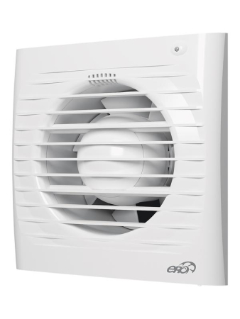 Вентилятор вытяжной осевой 100мм обр. клапан бел. ERA 4C