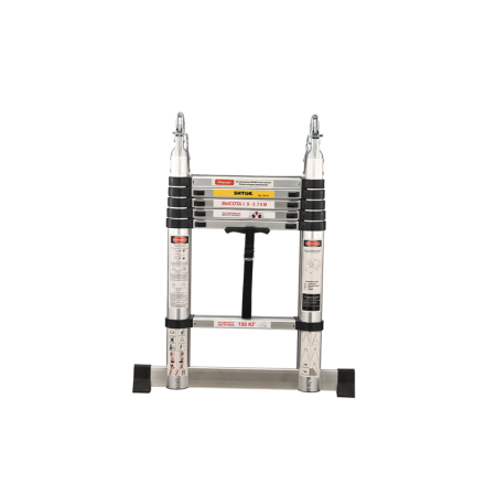 Лестница-стремянка телескопическая 1.9-3.85м (20103) SHTOK 376556