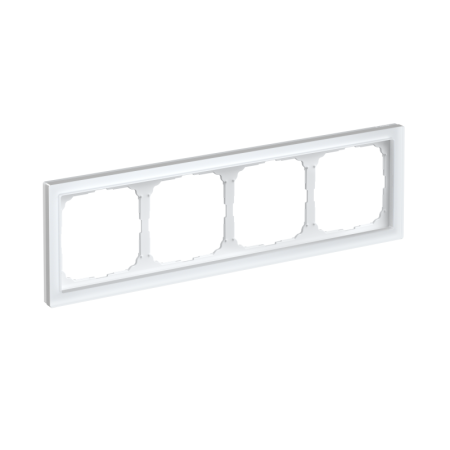 Рамка 4-м ArtGallery Pure матов. органич. стекло бел. SE GAL330104