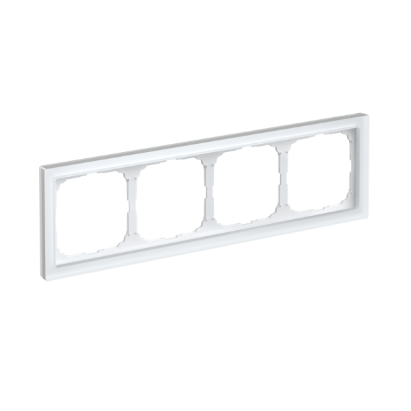 Рамка 4-м ArtGallery Pure матов. органич. стекло бел. SE GAL330104