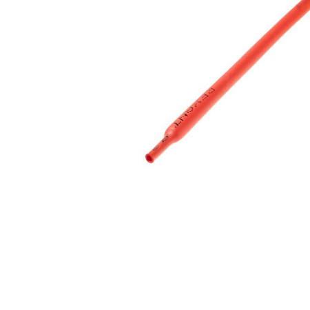 Трубка термоусадочная ТУТ нг 3.0/1.5 красн. 1м REXANT 20-3004