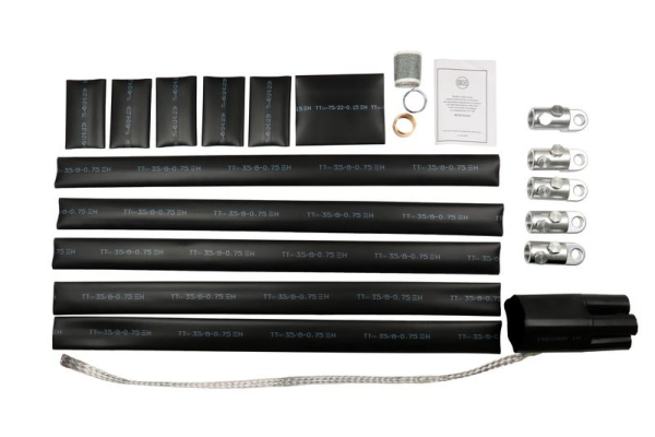 Муфта кабельная концевая универс. 1кВ HT2P-01/5x150-240L16 (5ПКВНтпБ-1-150-240) пластмас. изоляция; с броней; с болтов. наконечн.; ППД НИЛЕД 16000091