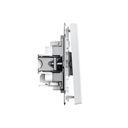 Выключатель 1-кл. ArtGallery 10AX быстрозажим. клем. механизм бел. SE GAL000111S