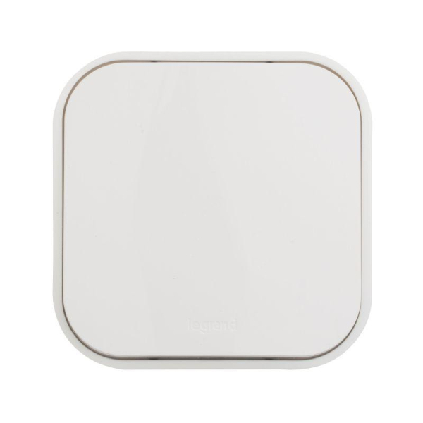 Переключатель проходной 1-кл. ОП Quteo 10А IP20 10AX бел. IEK 782204