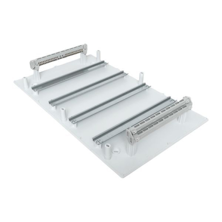 Щит распределительный навесной Unix 4х18мод. IP41 бел. дверь PROxima EKF ux-4x18-nw