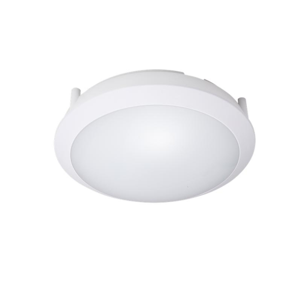 Светильник светодиодный WP 25 C 15W OP 940 D300 EL WH 300х300х93мм 15Вт 4000К IP66 пылевлагозащ. ЖКХ с БАП 1.5ч бел. Русский Свет 15072523332