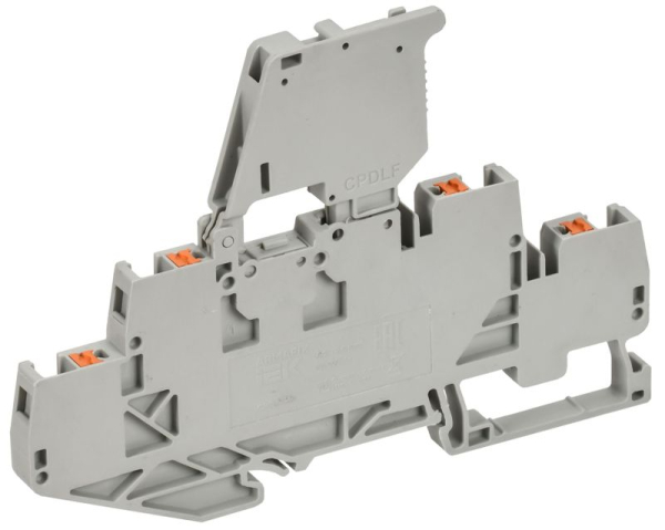 Колодка клеммная CPDLF2.5 2-ур. ARMAFIX IEK AF-CT24-00-22-K03-002