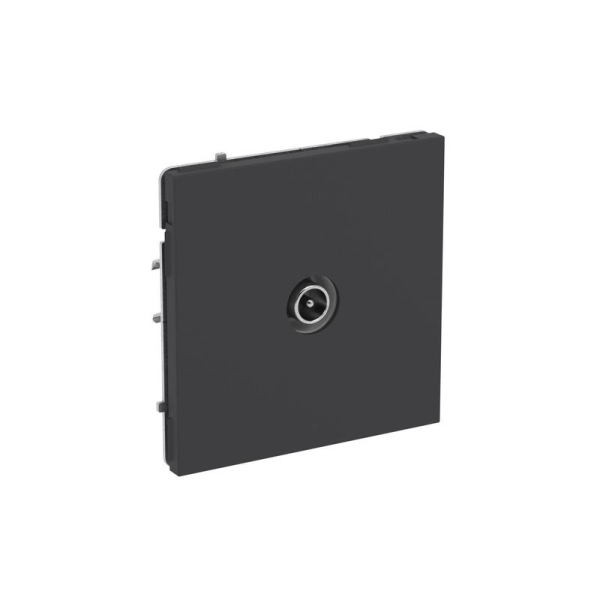 Розетка телевизионная оконечная TV KANT черн. уголь DKC 7012523
