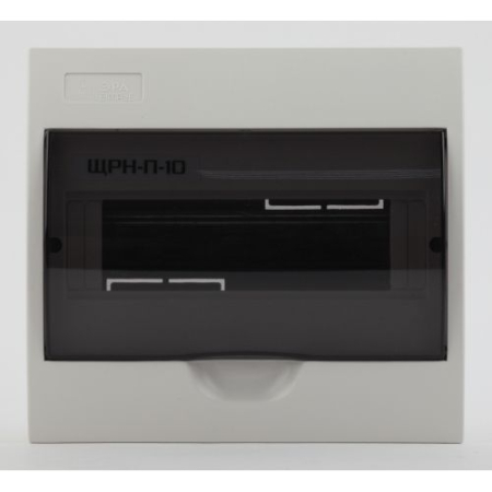 Бокс навесной ЩРН-П-10 10мод. IP41 пластик SIMPLE NO-box_simple-plastic_10_surface BOXS10 Эра Б0041524