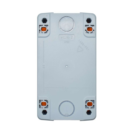 Корпус под кнопочный пост 2 места DKC MC02