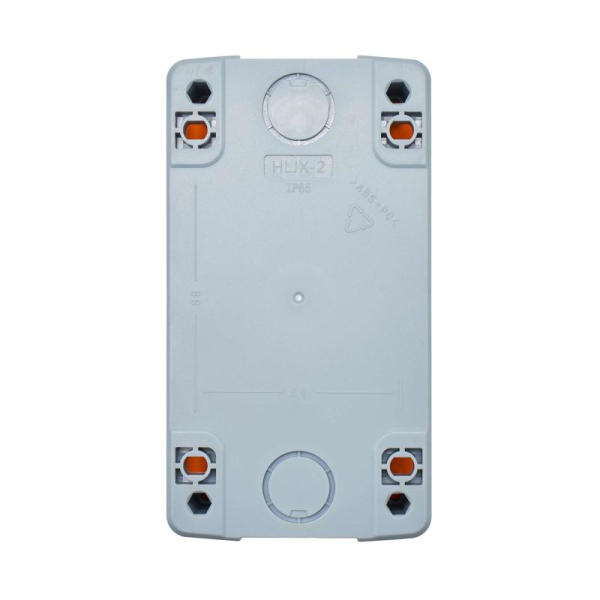 Корпус под кнопочный пост 2 места DKC MC02