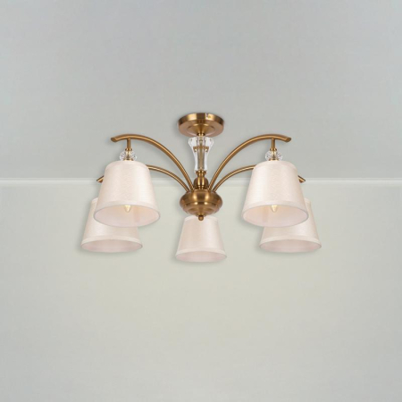 Светильник Zingy 40Вт E14х5 IP20 подвесной Freya FR5267PL-05BS