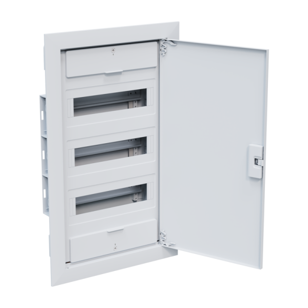 Корпус OptiBox Pro 36-VNR-IP40 пластик. КЭАЗ 379804