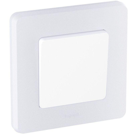 Выключатель 1-кл. Inspiria 10А IP20 250В 10AX механизм бел. IEK 673600