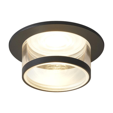 Светильник 233 10Вт GU10х1 IP20 спот Voltega VGL7233DLB-01B