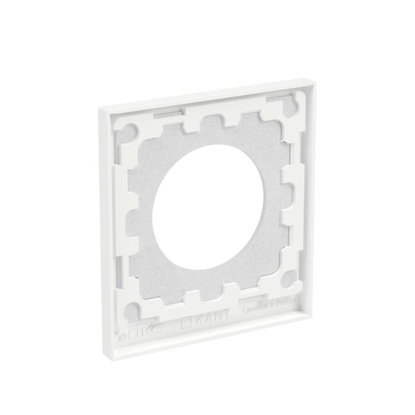 Рамка 1-м KANT IP44 бел. магнолия DKC 7000942