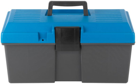 Ящик для инструмента пластиковый 15дюйм (380х185х190мм) MOS 65532М