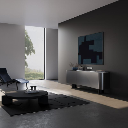 Розетка компьютерная 1-м СП S70 RJ45 кат.6 механизм сталь Voltum VLS060105