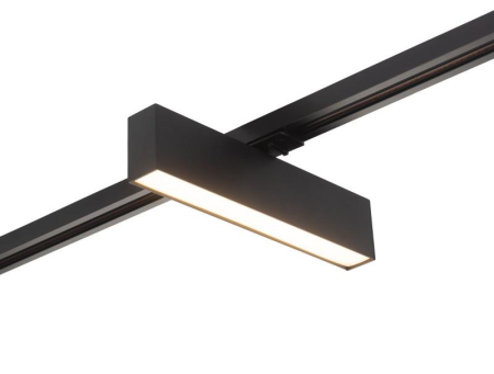 Светильник трековый 10Вт 3000К IP20 LED алюм. черн. DENKIRS 654123